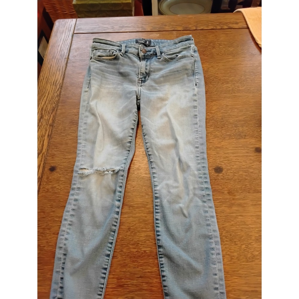 Abercrombie & Fitch Vintage Jeans Light wash 24 00s Harper Ankles